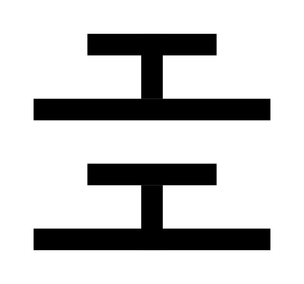 Power source symbol